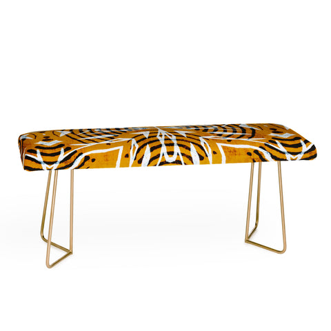 Marta Barragan Camarasa Ethnic bohemian mosaic 6 Bench