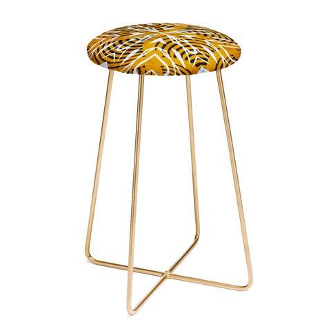 Marta Barragan Camarasa Ethnic bohemian mosaic 6 Counter Stool