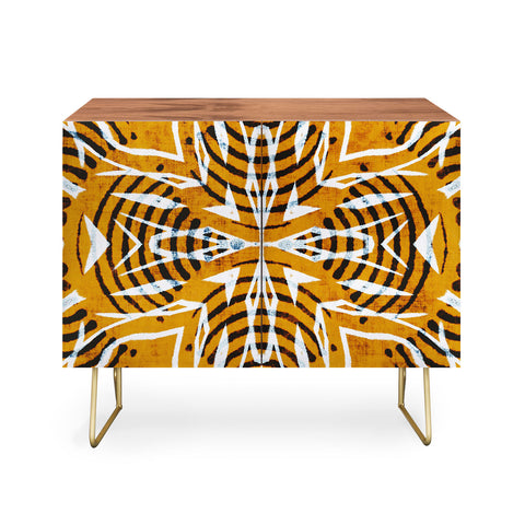 Marta Barragan Camarasa Ethnic bohemian mosaic 6 Credenza