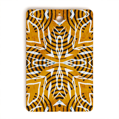 Marta Barragan Camarasa Ethnic bohemian mosaic 6 Cutting Board Rectangle