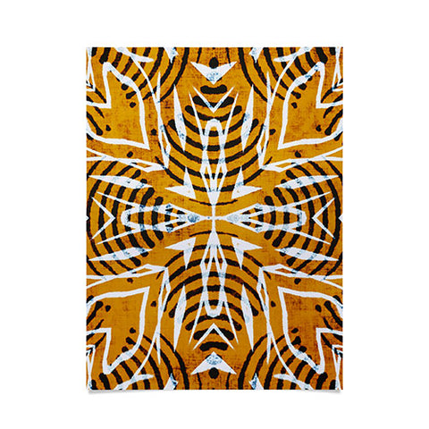 Marta Barragan Camarasa Ethnic bohemian mosaic 6 Poster