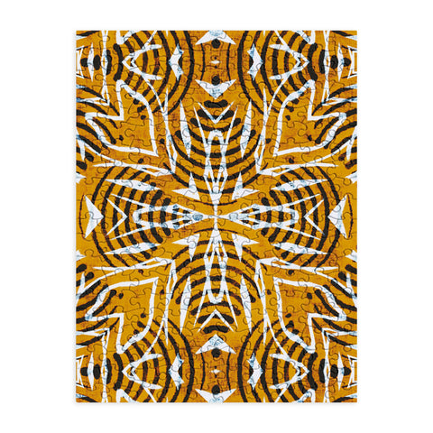 Marta Barragan Camarasa Ethnic bohemian mosaic 6 Puzzle