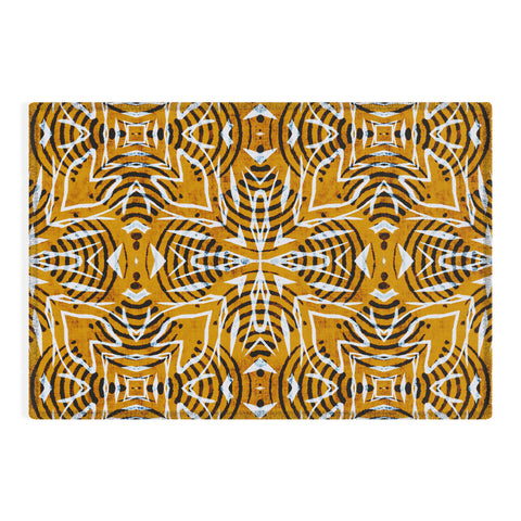 Marta Barragan Camarasa Ethnic bohemian mosaic 6 Outdoor Rug