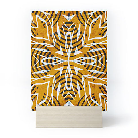 Marta Barragan Camarasa Ethnic bohemian mosaic 6 Mini Art Print