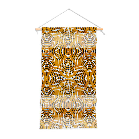 Marta Barragan Camarasa Ethnic bohemian mosaic 6 Wall Hanging Portrait