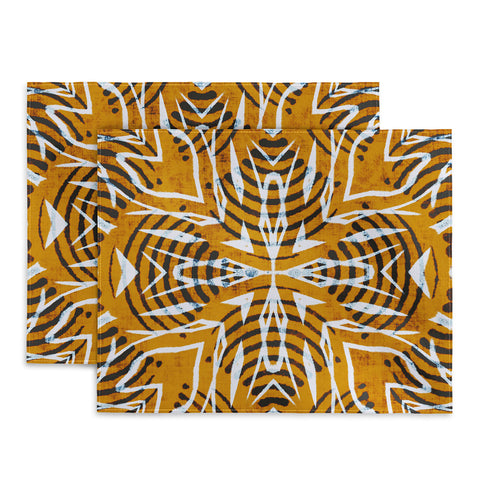 Marta Barragan Camarasa Ethnic bohemian mosaic 6 Placemat