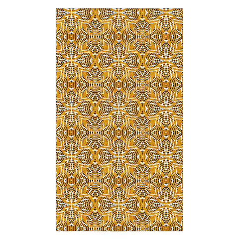 Marta Barragan Camarasa Ethnic bohemian mosaic 6 Tablecloth