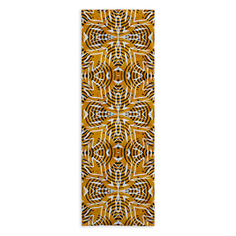 Marta Barragan Camarasa Ethnic bohemian mosaic 6 Yoga Towel