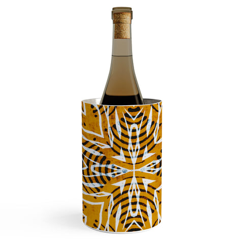 Marta Barragan Camarasa Ethnic bohemian mosaic 6 Wine Chiller