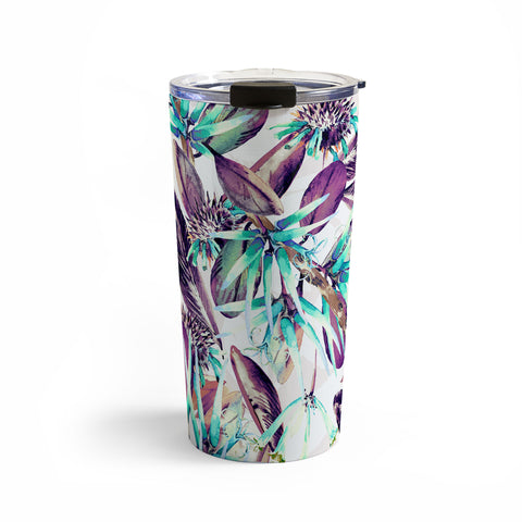 Marta Barragan Camarasa Exotic winter botany Travel Mug