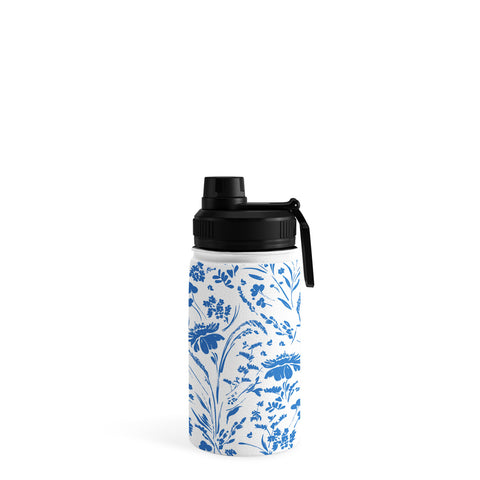 Marta Barragan Camarasa Floral perennial pleasure B Water Bottle