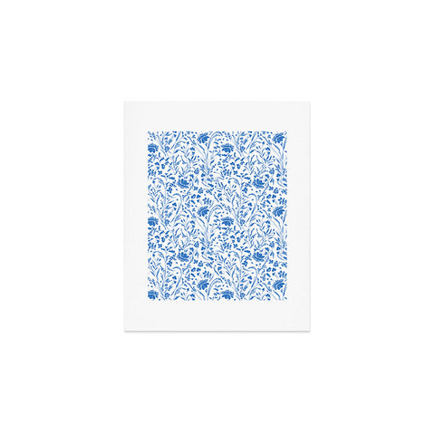 Marta Barragan Camarasa Floral perennial pleasure B Art Print