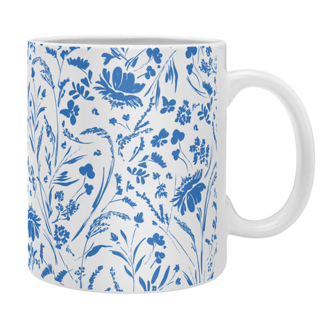 Marta Barragan Camarasa Floral perennial pleasure B Coffee Mug