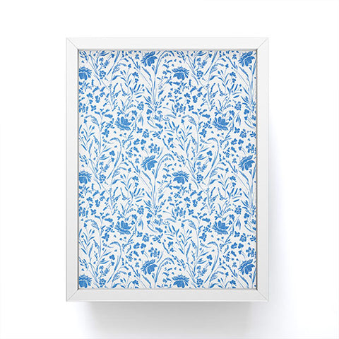 Marta Barragan Camarasa Floral perennial pleasure B Framed Mini Art Print