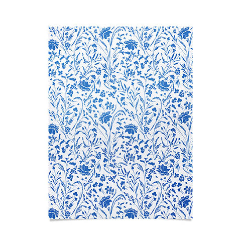 Marta Barragan Camarasa Floral perennial pleasure B Poster