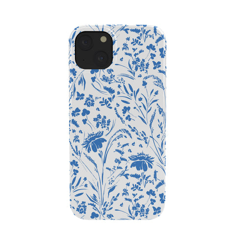 Marta Barragan Camarasa Floral perennial pleasure B Phone Case