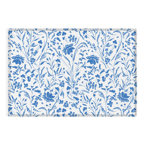Marta Barragan Camarasa Floral perennial pleasure B Outdoor Rug