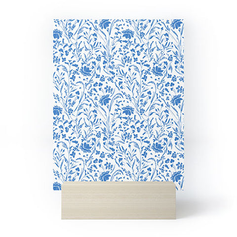 Marta Barragan Camarasa Floral perennial pleasure B Mini Art Print