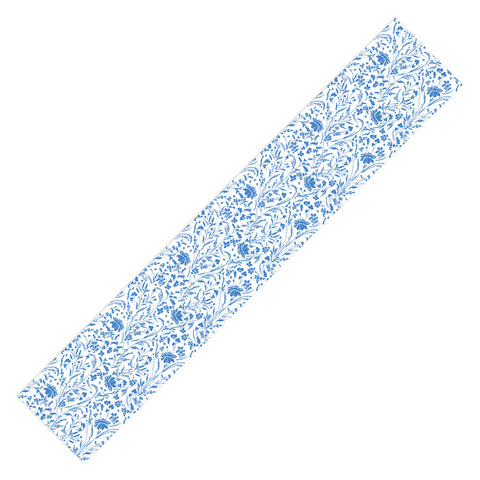 Marta Barragan Camarasa Floral perennial pleasure B Table Runner
