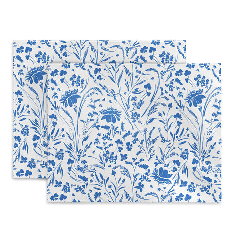 Marta Barragan Camarasa Floral perennial pleasure B Placemat