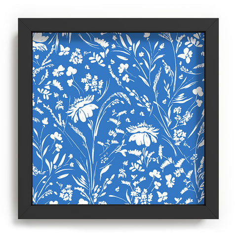 Marta Barragan Camarasa Floral perennial pleasure W Recessed Framing Square