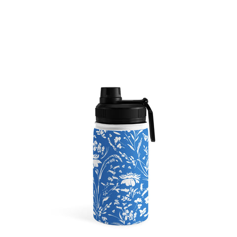 Marta Barragan Camarasa Floral perennial pleasure W Water Bottle