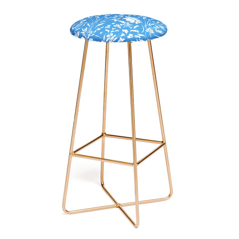 Marta Barragan Camarasa Floral perennial pleasure W Bar Stool