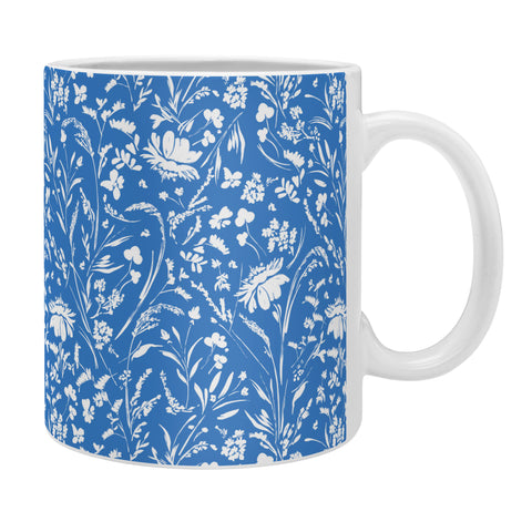 Marta Barragan Camarasa Floral perennial pleasure W Coffee Mug