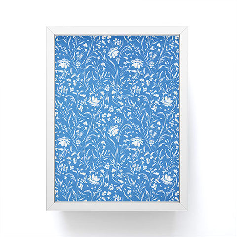 Marta Barragan Camarasa Floral perennial pleasure W Framed Mini Art Print