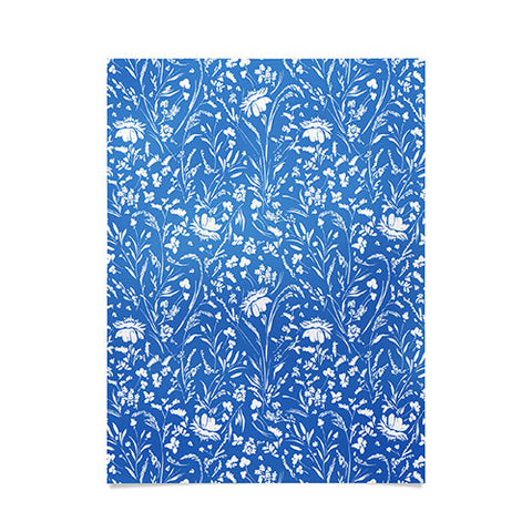 Marta Barragan Camarasa Floral perennial pleasure W Poster