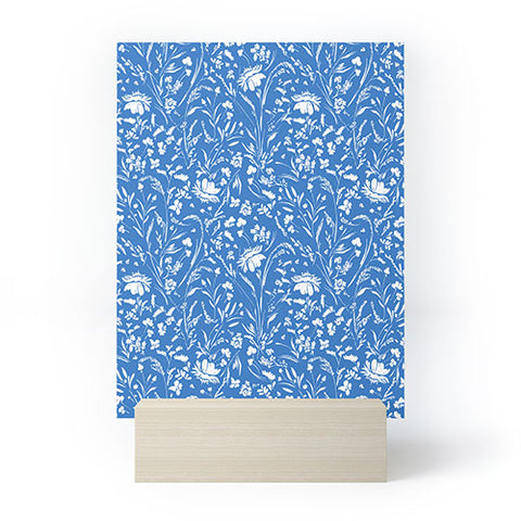 Marta Barragan Camarasa Floral perennial pleasure W Mini Art Print