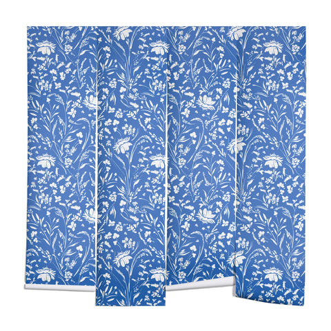 Marta Barragan Camarasa Floral perennial pleasure W Wall Mural