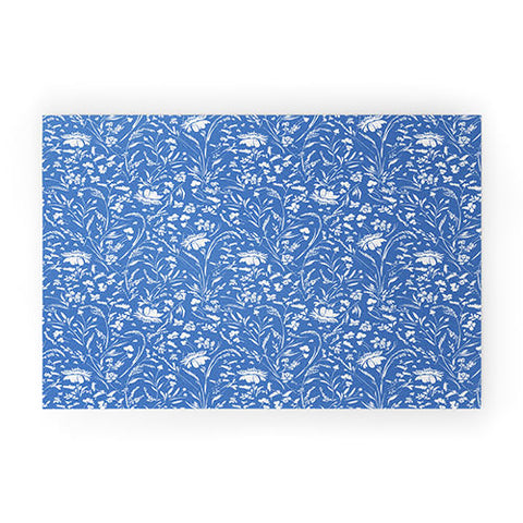 Marta Barragan Camarasa Floral perennial pleasure W Welcome Mat