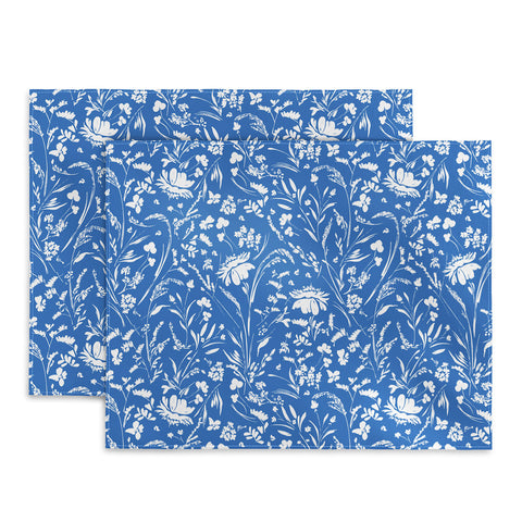 Marta Barragan Camarasa Floral perennial pleasure W Placemat