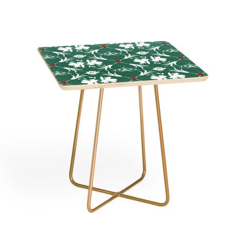 Marta Barragan Camarasa Floral Pleasure greenish A Side Table