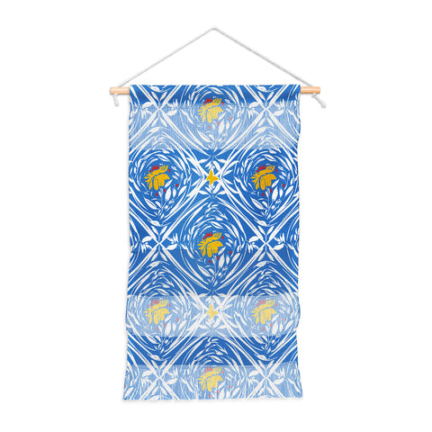 Marta Barragan Camarasa Floral pleasure pattern B Wall Hanging Portrait