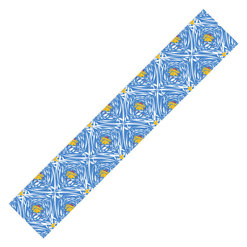 Marta Barragan Camarasa Floral pleasure pattern B Table Runner