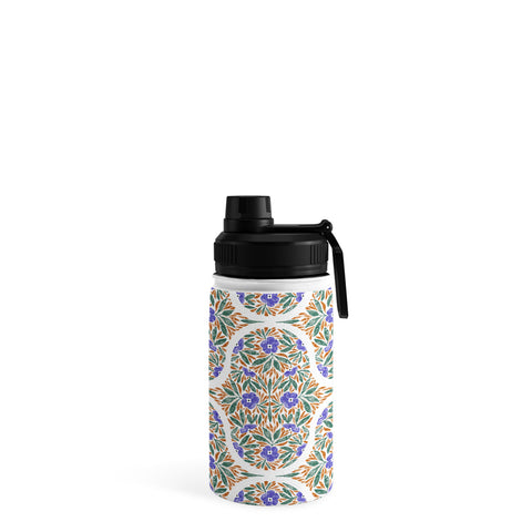 Marta Barragan Camarasa Floral Whimsy Art Decor Water Bottle