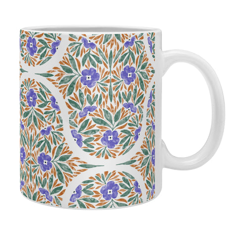Marta Barragan Camarasa Floral Whimsy Art Decor Coffee Mug
