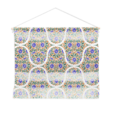 Marta Barragan Camarasa Floral Whimsy Art Decor Wall Hanging Landscape