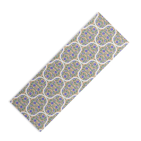 Marta Barragan Camarasa Floral Whimsy Art Decor Yoga Mat