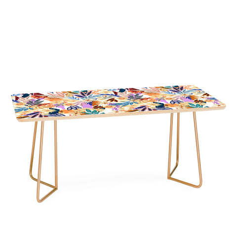 Marta Barragan Camarasa Flowered blooms colorful AB2 Coffee Table