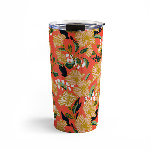 Marta Barragan Camarasa Flowering sweet bloom 01 Travel Mug