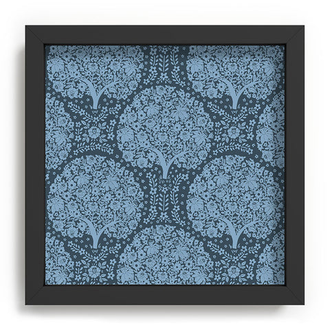 Marta Barragan Camarasa Flowering Trees Forest B Recessed Framing Square