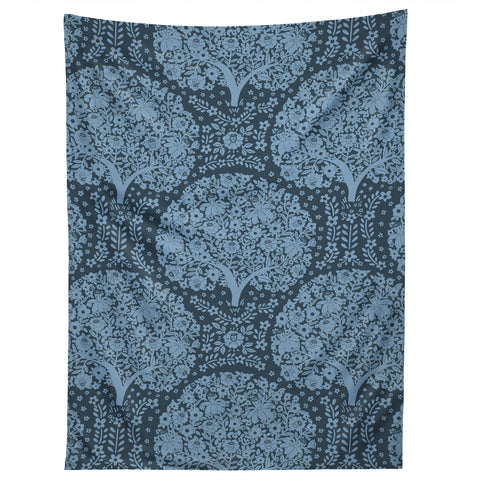 Marta Barragan Camarasa Flowering Trees Forest B Tapestry