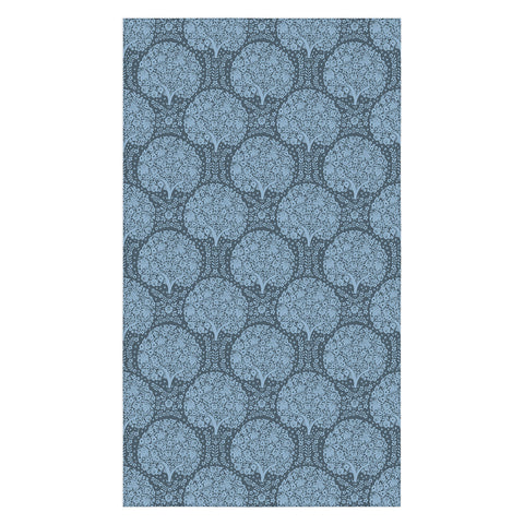 Marta Barragan Camarasa Flowering Trees Forest B Tablecloth