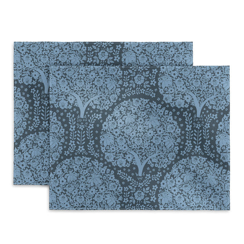 Marta Barragan Camarasa Flowering Trees Forest B Placemat