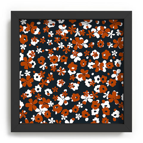 Marta Barragan Camarasa Flowers and flowers 23 Recessed Framing Square