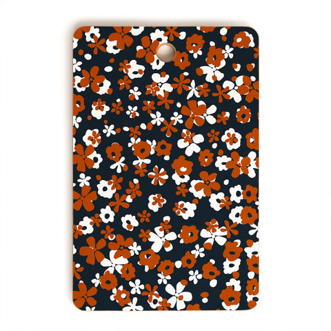 Marta Barragan Camarasa Flowers and flowers 23 Cutting Board Rectangle
