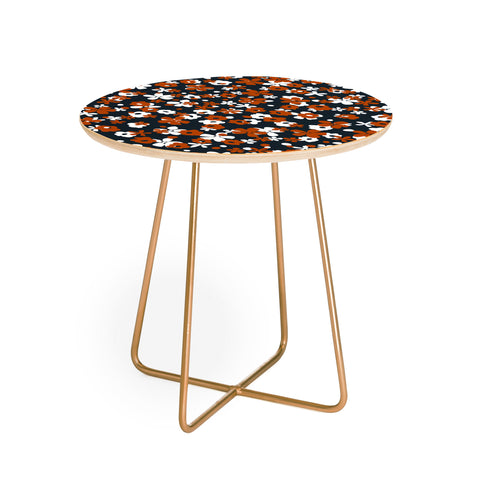Marta Barragan Camarasa Flowers and flowers 23 Round Side Table